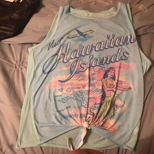 Aeropostal sleeveless shirt